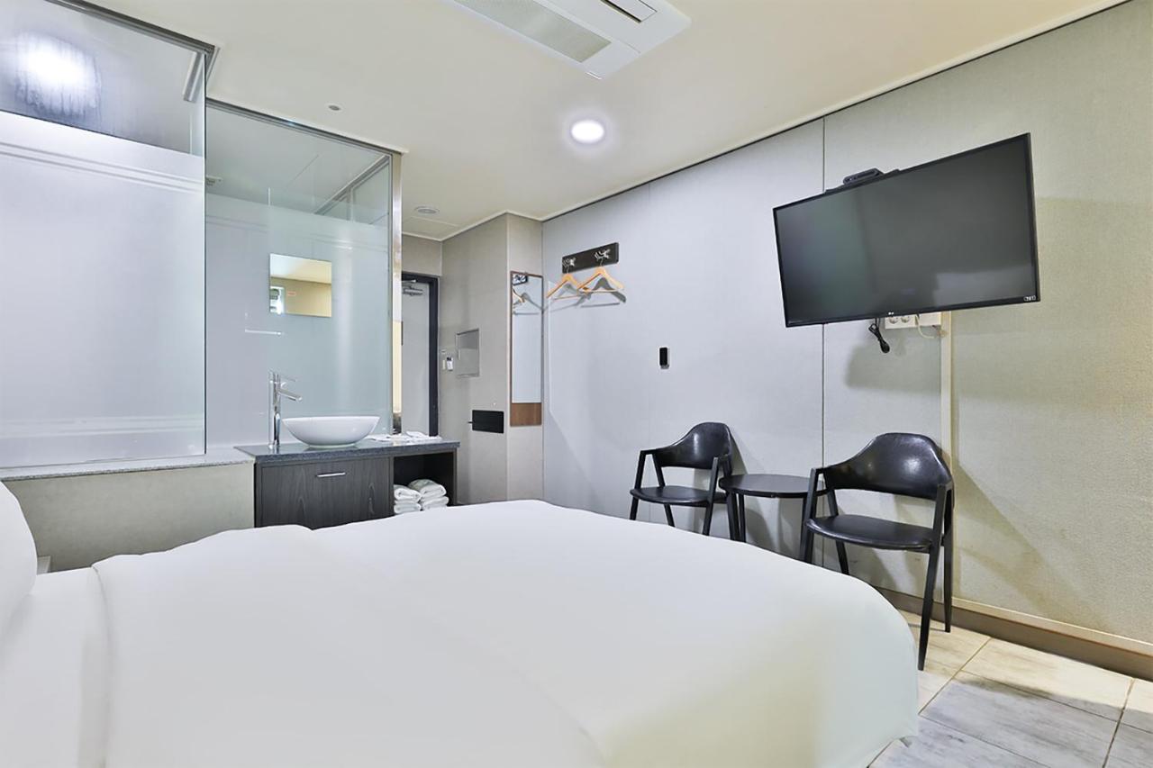 Shire Hotel Seomyeon Busan Exterior foto
