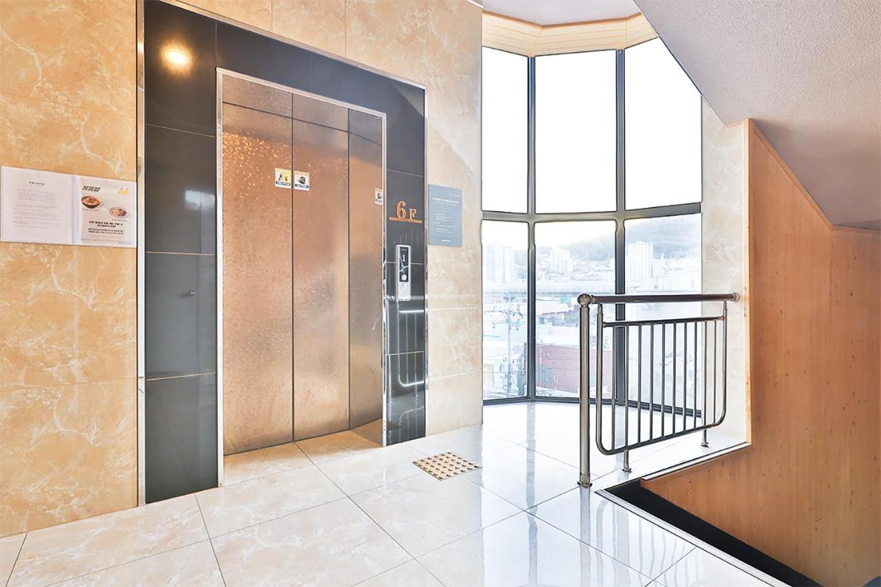 Shire Hotel Seomyeon Busan Exterior foto